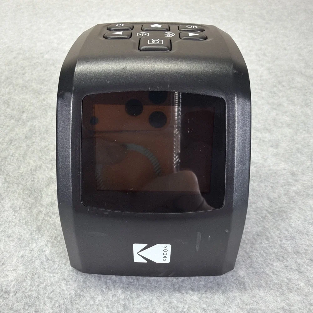 Kodak RODFD20 Mini Digital Film Scanner Tested No Cord
